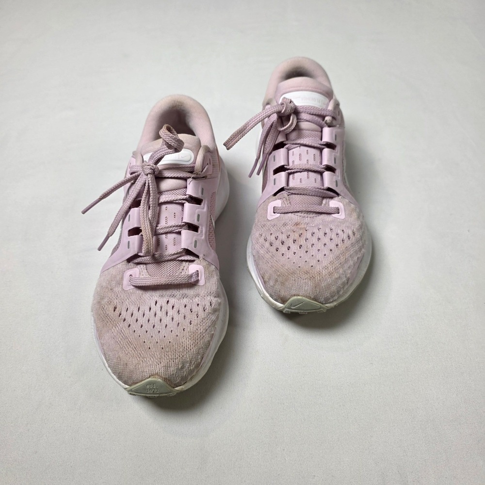Nike Air Zoom Vomero 16 Running Shoes Womens 7.5 Pink Rose Gold AH7858-600 - Picture 2 of 9